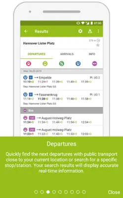 MyHannover android App screenshot 10