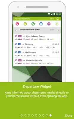 MyHannover android App screenshot 4